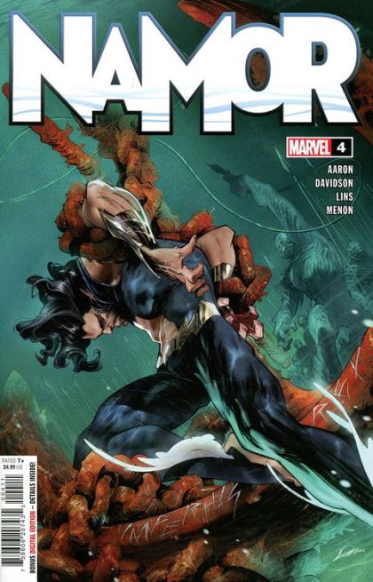 Namor, Vol. 3 #4A Alexander Lozano Regular
