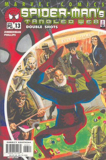 Spider-Man's Tangled Web #13A Sean Phillips Regular