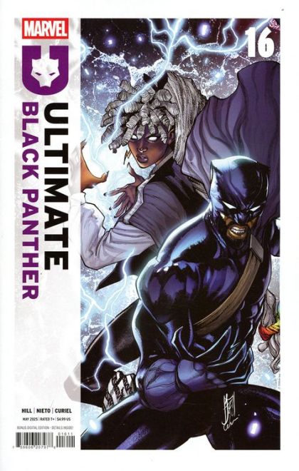 Ultimate Black Panther #16A Stefano Caselli Regular