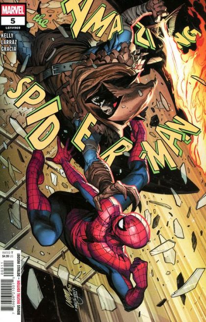 The Amazing Spider-Man, Vol. 7 #5A Pepe Larraz Regular
