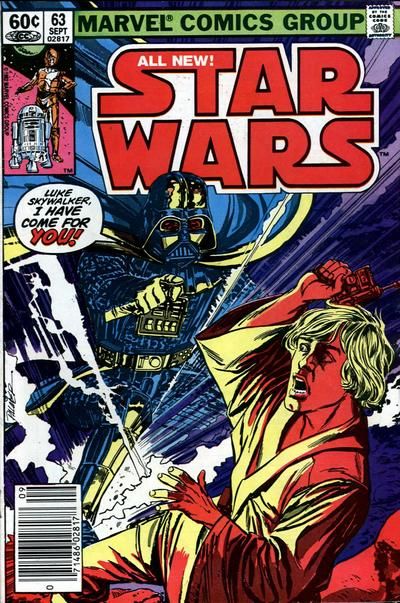 Star Wars, Vol. 1 (Marvel) #63B Newsstand Edition