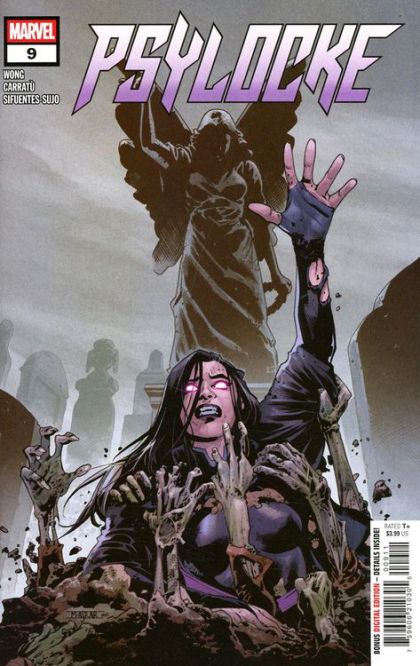 Psylocke, Vol. 2 #9A Mahmud Asrar Regular