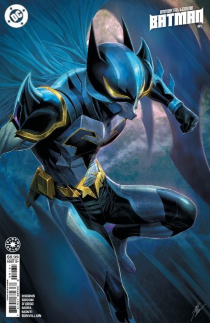 Immortal Legend Batman #1B Homare Variant