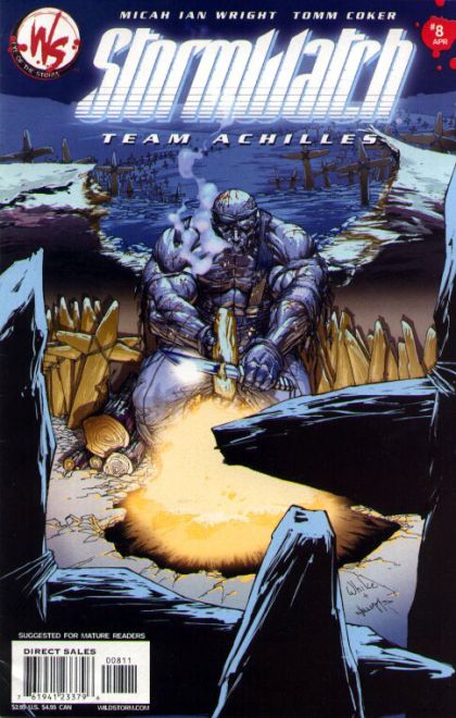 Stormwatch: Team Achilles #8