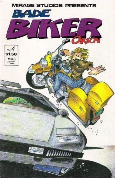 Bade Biker & Orson #4