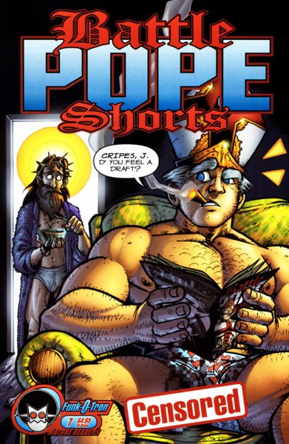 Battle Pope: Shorts #1