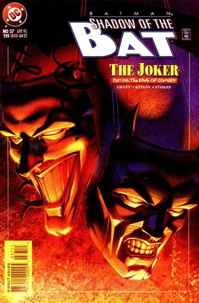 Batman: Shadow of the Bat [SP] #37 Zinco
