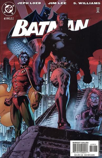 Batman, Vol. 1 #619A Direct Edition