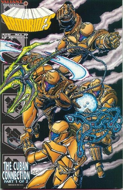 Armorines, Vol. 1 #10