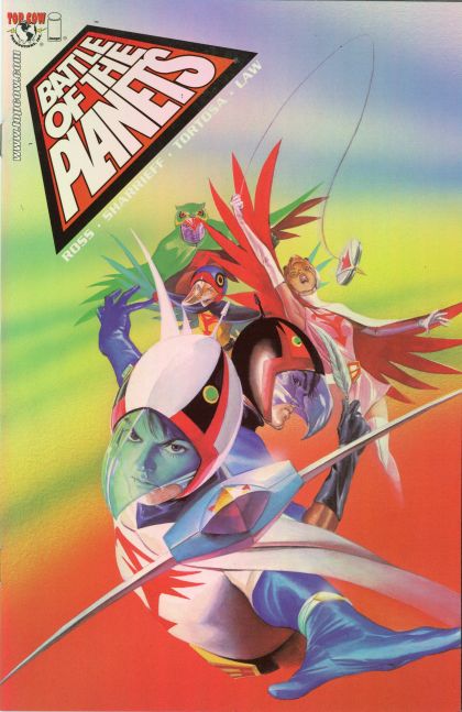 Battle of the Planets #1E Alex Ross Holo Foil Variant