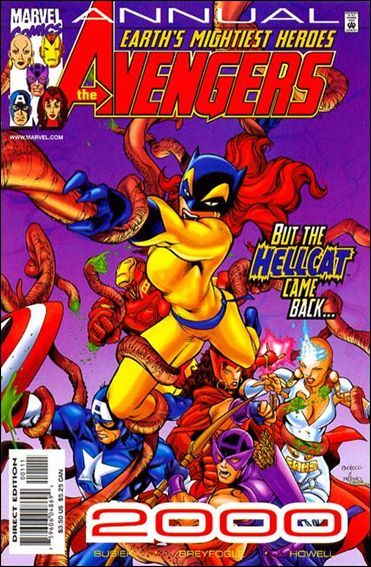 The Avengers, Vol. 3 Annual Carlos Pacheco Regular