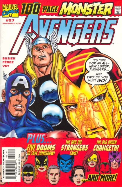 The Avengers, Vol. 3 #27A Direct Edition
