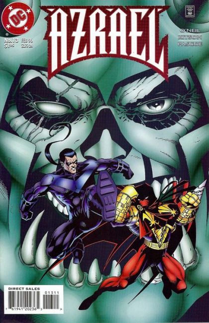 Azrael, Vol. 1 #13A Direct Edition