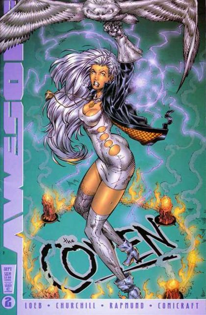 The Coven, Vol. 1 (1997-1998) #2B Ring of Fire variant