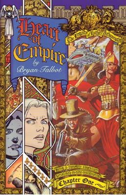 Heart Of Empire #1