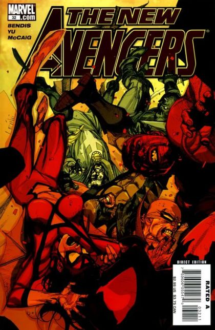 New Avengers, Vol. 1 #32A Leinil Francis Yu Regular