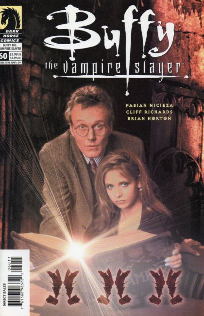 Buffy the Vampire Slayer, Vol. 1 #60B Photo Cover