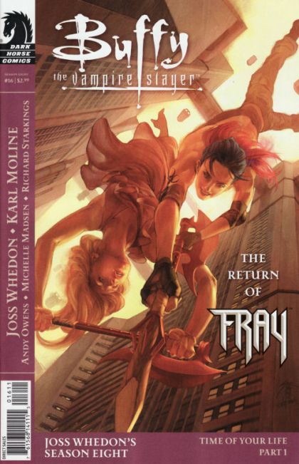Buffy the Vampire Slayer: Season Eight #16A Regular Cover