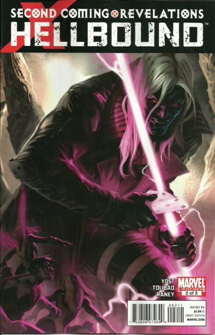 X-Men: Second Coming: Revelations: Hellbound #2A Marko Djurdjevic Regular Cover