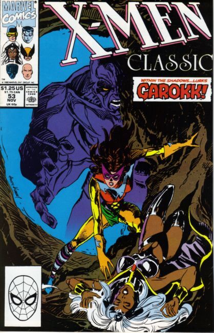 X-Men Classic #53A Direct Edition