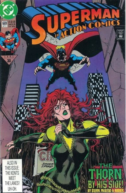 Action Comics, Vol. 1 #669A Direct Edition