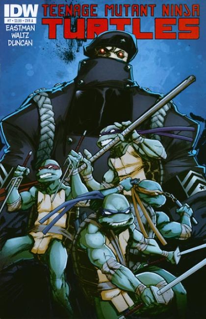 Teenage Mutant Ninja Turtles, Vol. 5 #7A Dan Duncan Regular