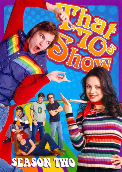 That '70s Show: Season 2 - DVD