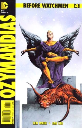 Before Watchmen: Ozymandias #4A