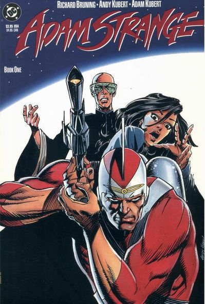 Adam Strange, Vol. 1 #1