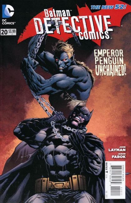 Detective Comics, Vol. 2 #20A Direct Edition