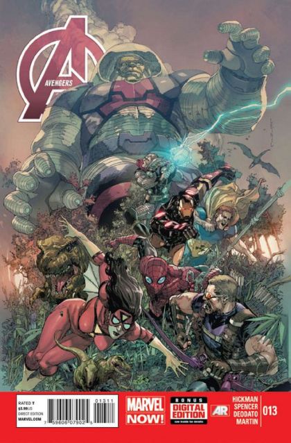 The Avengers, Vol. 5 #13 Leinil Francis Yu Regular