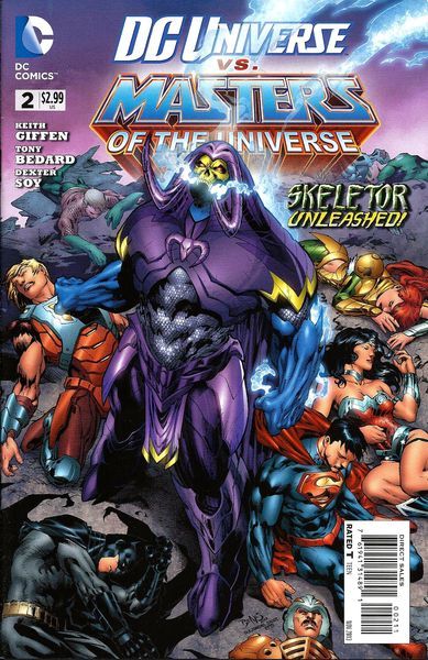 DC Universe vs. Masters of the Universe #2