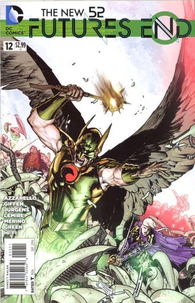 The New 52:  Futures End #12