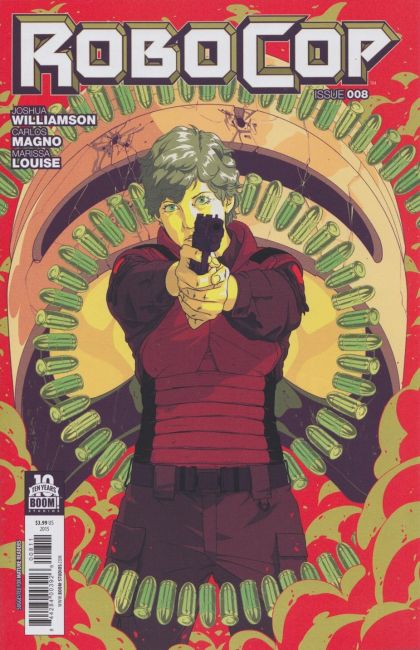 Robocop 2014 (Boom! Studios) #8
