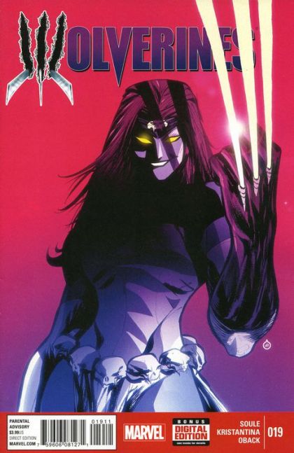 Wolverines #19 Regular Andy Clarke Cover