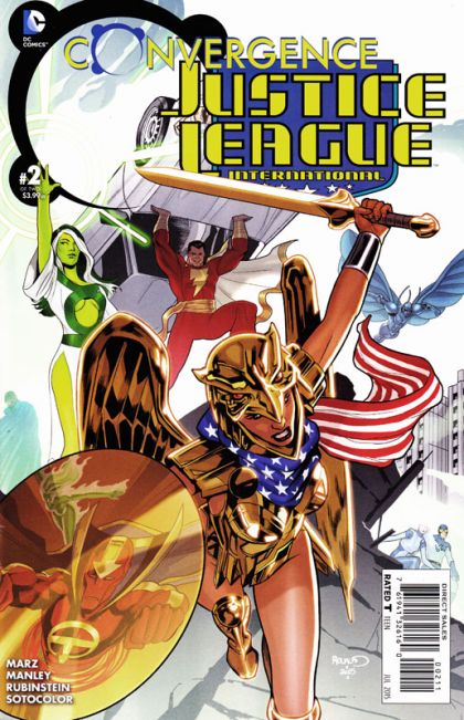 Convergence: Justice League International #2A Paul Renaud Regular Cover