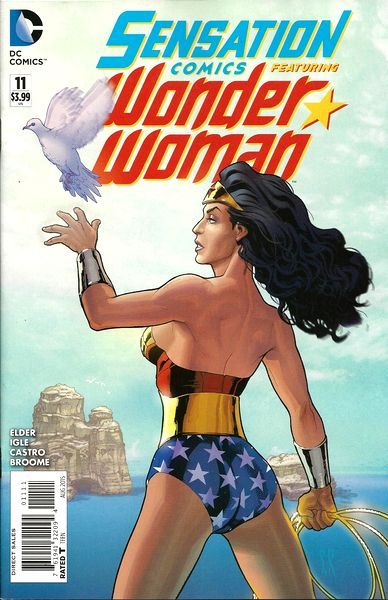 Sensation Comics Featuring Wonder Woman #11