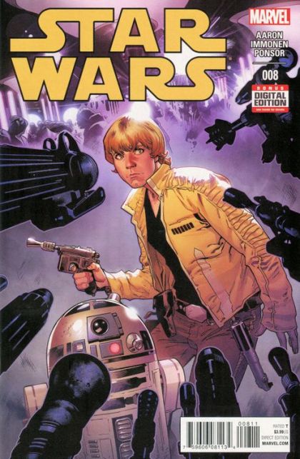 Star Wars, Vol. 2 (Marvel) #8A Stuart Immonen Regular