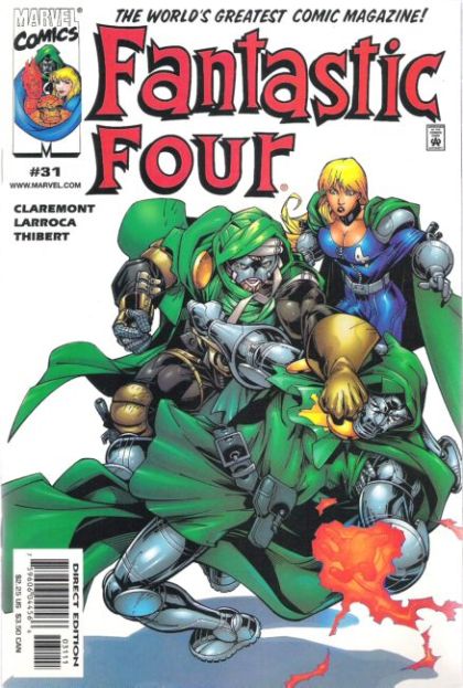 Fantastic Four, Vol. 3 #31A Direct Edition