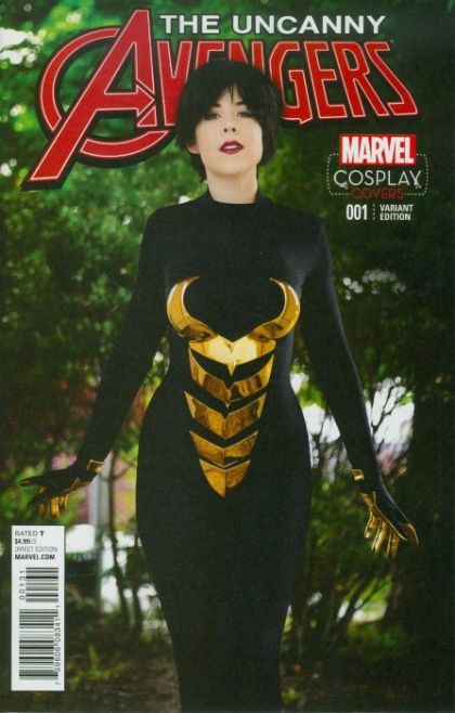 Uncanny Avengers, Vol. 3 #1C Cosplay Variant Cover