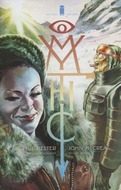 Mythic #7B Steve Pugh Variant cover