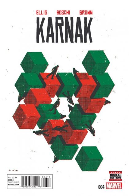Karnak #4A Regular David Aja Cover