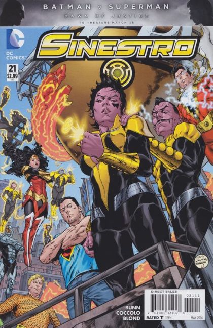 Sinestro #21A Direct Edition