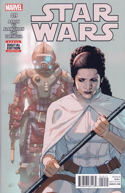 Star Wars, Vol. 2 (Marvel) #19A Leinil Francis Yu Regular