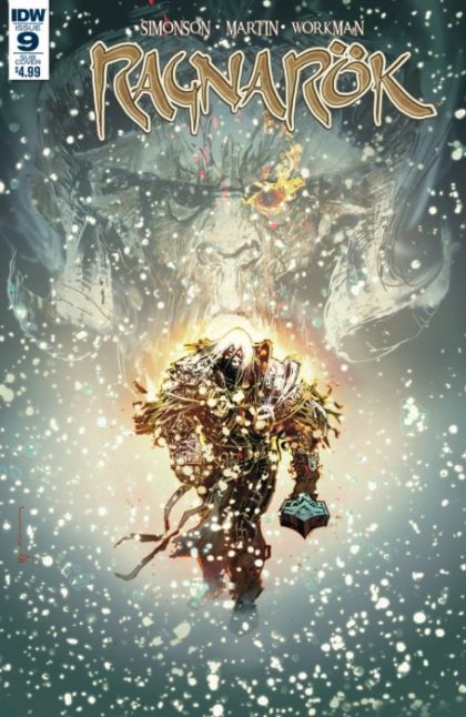 Ragnarok (IDW Publishing) #9B Variant Bill Sienkiewicz Subscription Cover