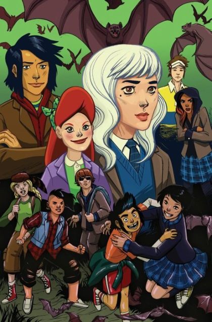 Lumberjanes Gotham Academy #1D 10 Copy Incentive Del Duca Var