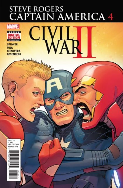 Captain America: Steve Rogers #4 Aaron Kuder Regular