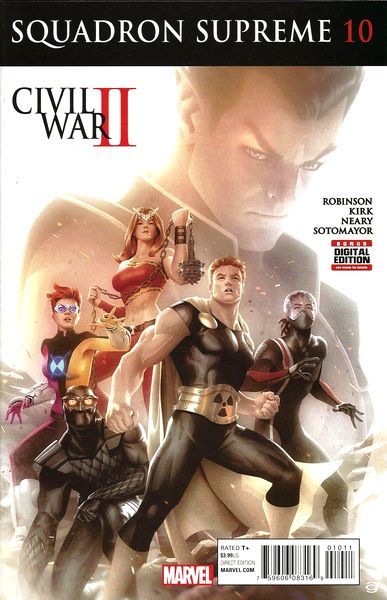 Squadron Supreme, Vol. 4 #10
