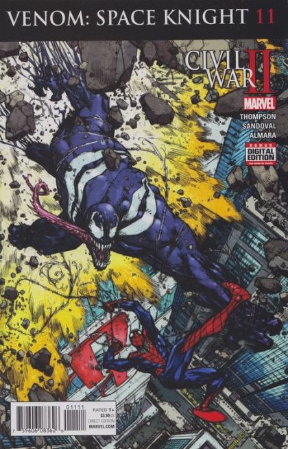 Venom: Space Knight #11A Zach Howard Regular