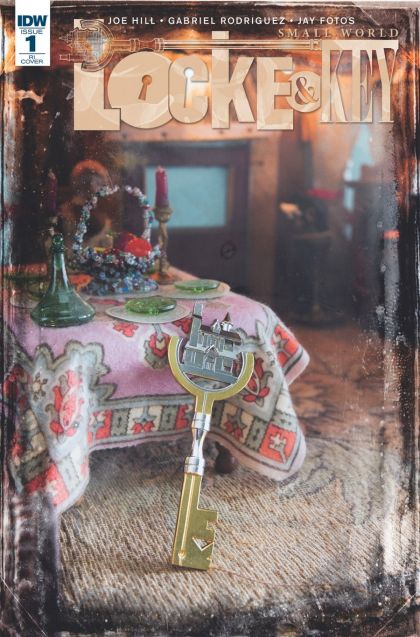 Locke & Key: Small World #1E Photo Incentive Variant (1:10)
